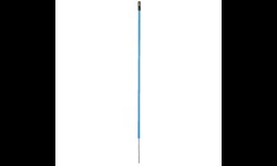 Pfahl, PVC 100 cm, blau (10St.)